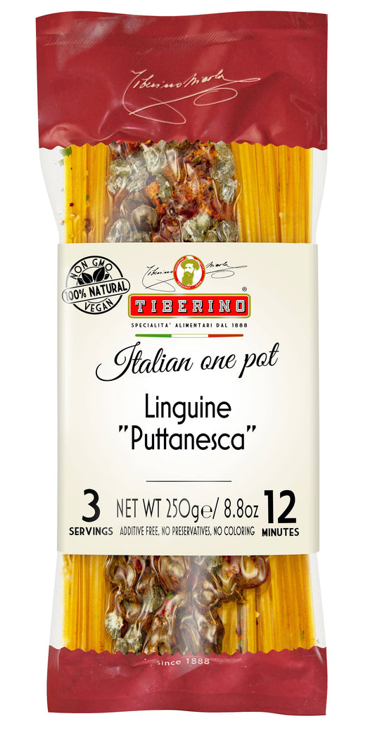 Tiberino - Linguine “Puttanesca” w/Olives and Capers