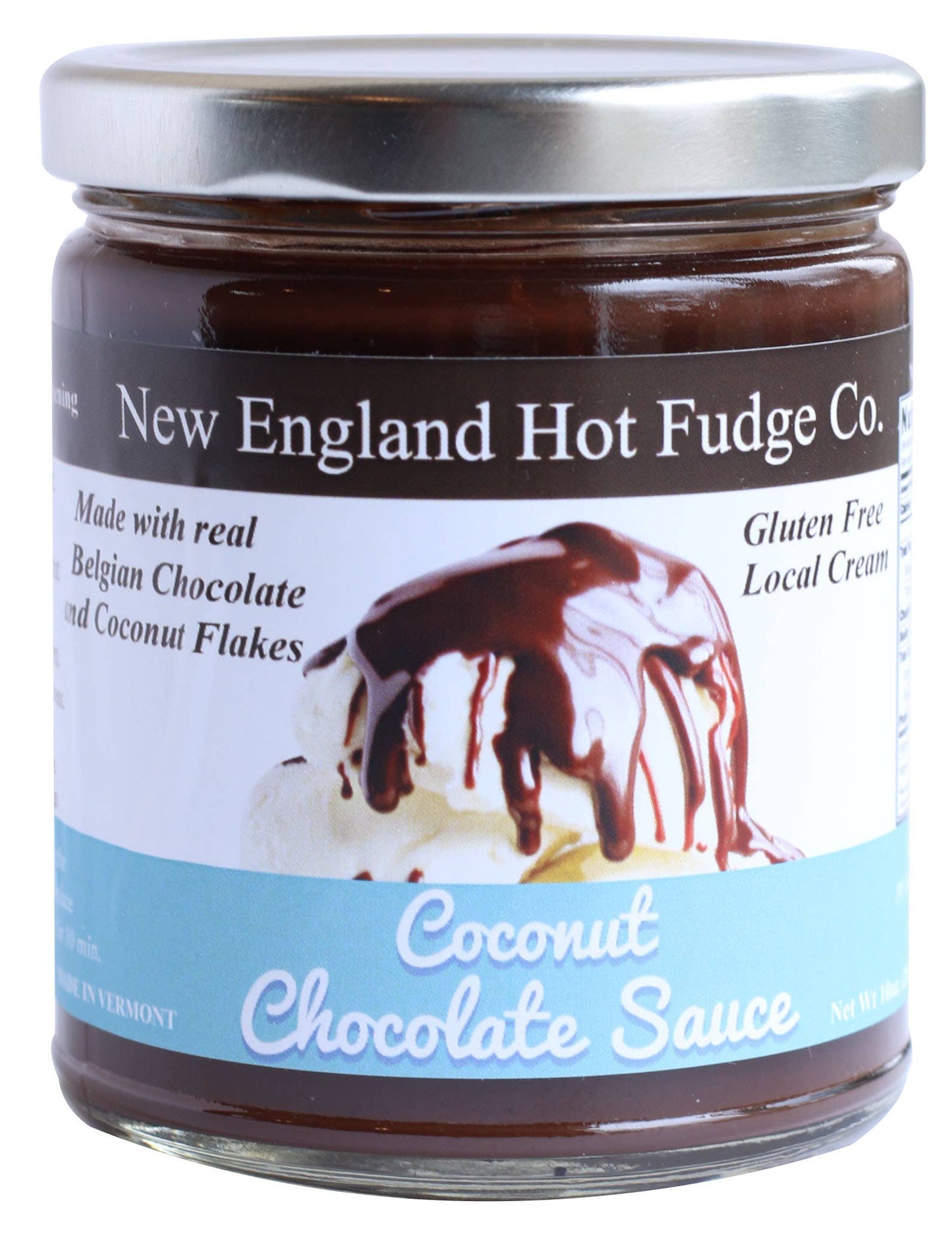 New England Hot Fudge - Coconut Mambo Hot Fudge