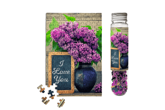 Micro Puzzles - Mother's Day - Lilacs MicroPuzzle Mini Jigsaw Puzzle