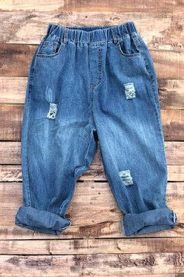 Jaded Gypsy - Willow Creek Crop Pants