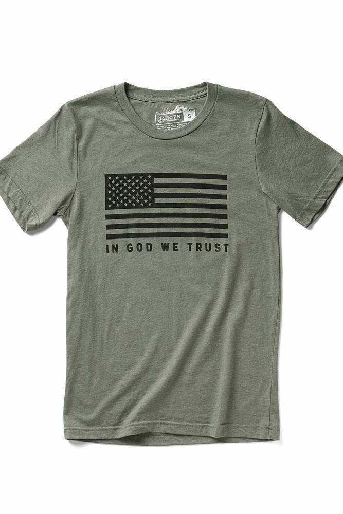 Hope Outfitters - In God We Trust Tee