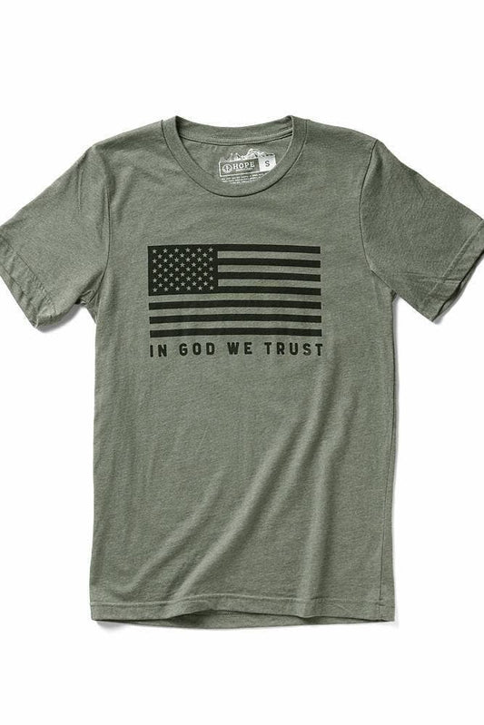 Hope Outfitters - In God We Trust Tee