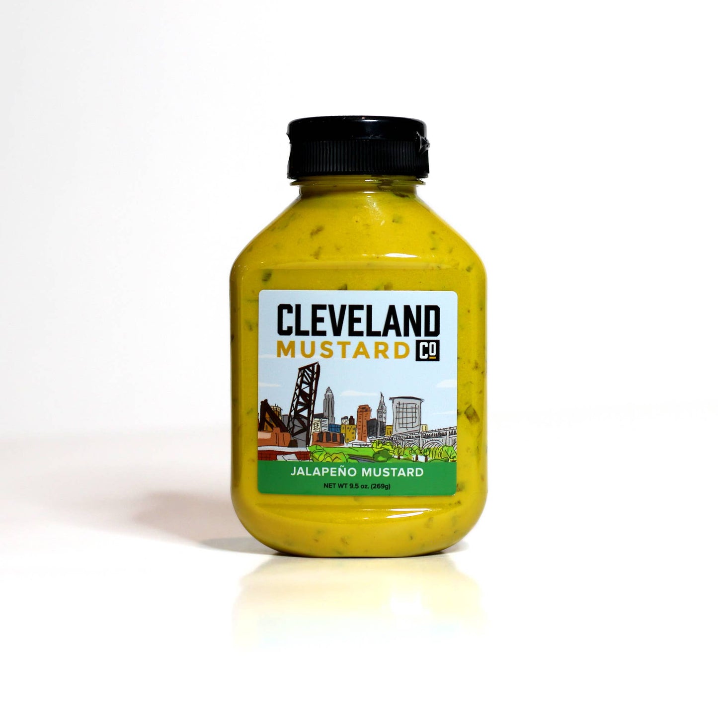 Cleveland Ketchup Co. - Jalapeno Mustard