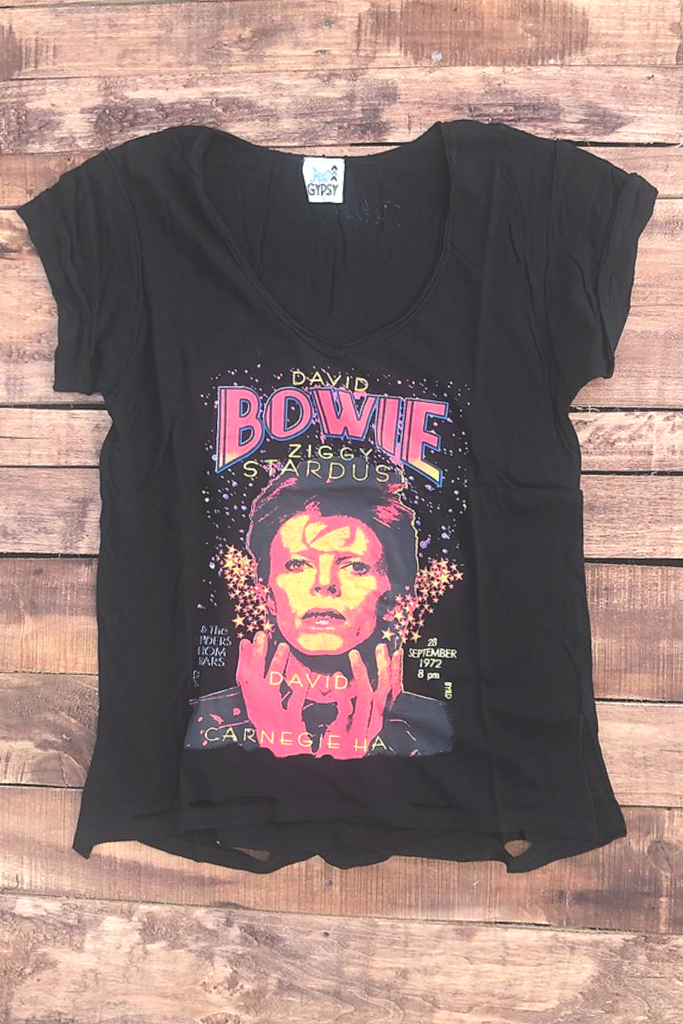 Jaded Gypsy - Bowie Tee