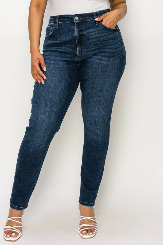ARTEMIS VINTAGE - PLUS SIZE - HIGH RISE SKINNY