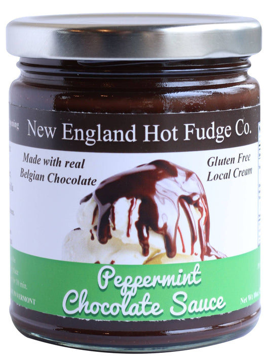New England Hot Fudge - Peppermint Hot Fudge