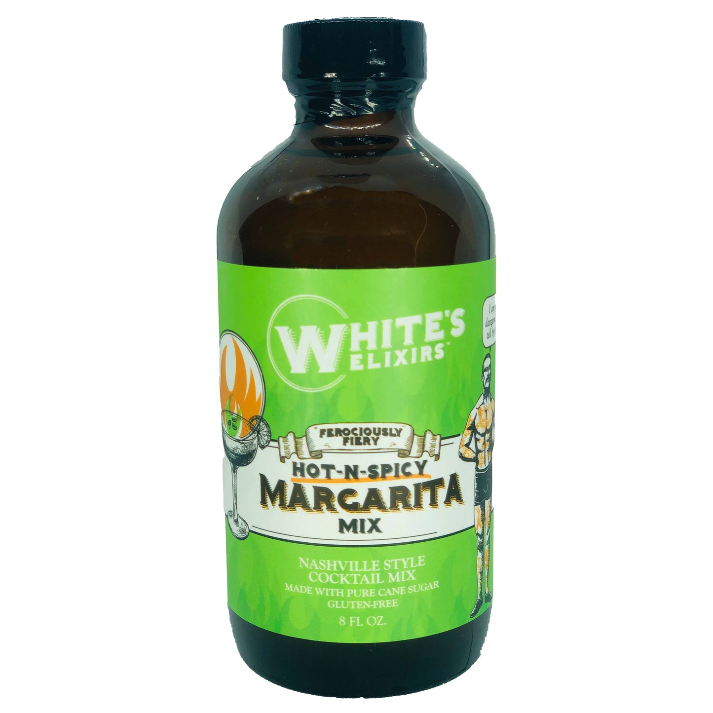 White's Elixirs - White's Elixirs Spicy Margarita Cocktail Mix