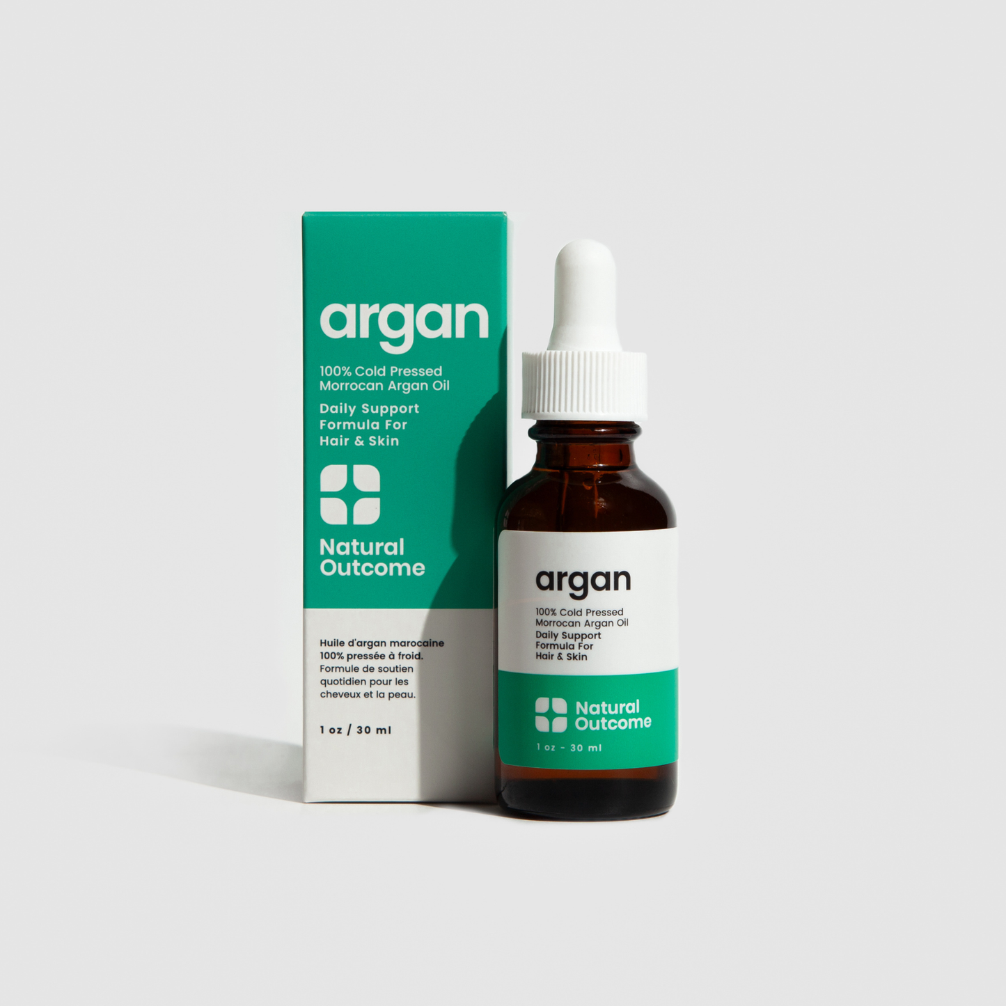 Natural Outcome Skincare - Argan Oil - 100% Pure Moroccan Argan Oil