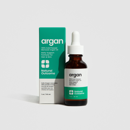 Natural Outcome Skincare - Argan Oil - 100% Pure Moroccan Argan Oil
