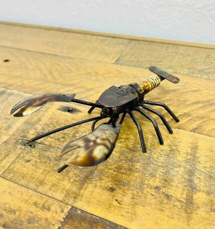Rustic Farm - Sparkplug Art, Lobster