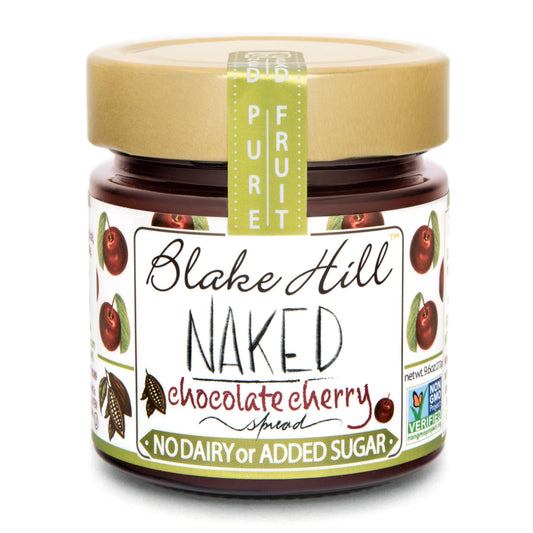 Blake Hill Preserves - Naked Chocolate Cherry Spread - No Added Sugar