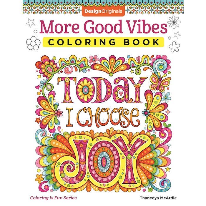 Wellspring - Coloring Book - More Good Vibes
