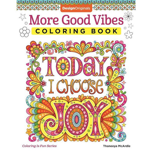 Wellspring - Coloring Book - More Good Vibes