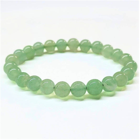 The Healing Sanctuary - Green Aventurine Beaded Bracelets 8mm