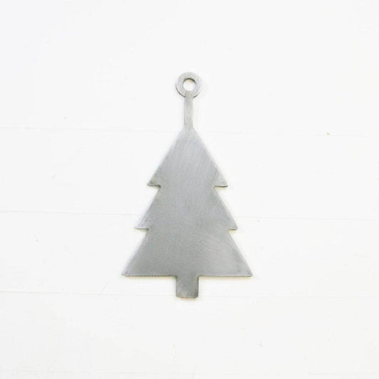Rusted Orange Craftworks Co. - 4" METAL CHRISTMAS ORNAMENTS