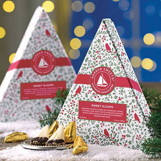 Harbor Sweets - Winter Berry Cardinals, 19 Sweet Sloops