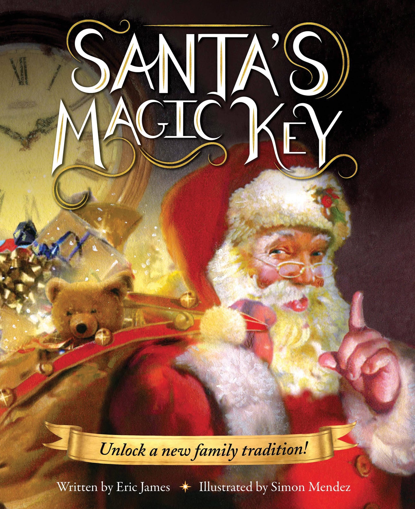 Sourcebooks - Santa's Magic Key (hardcover Faire.com EXCLUSIVE!)