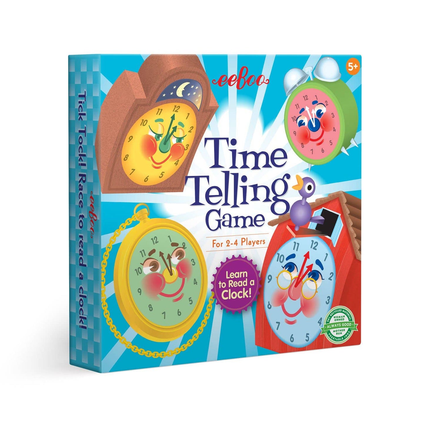 eeBoo - Time Telling Game
