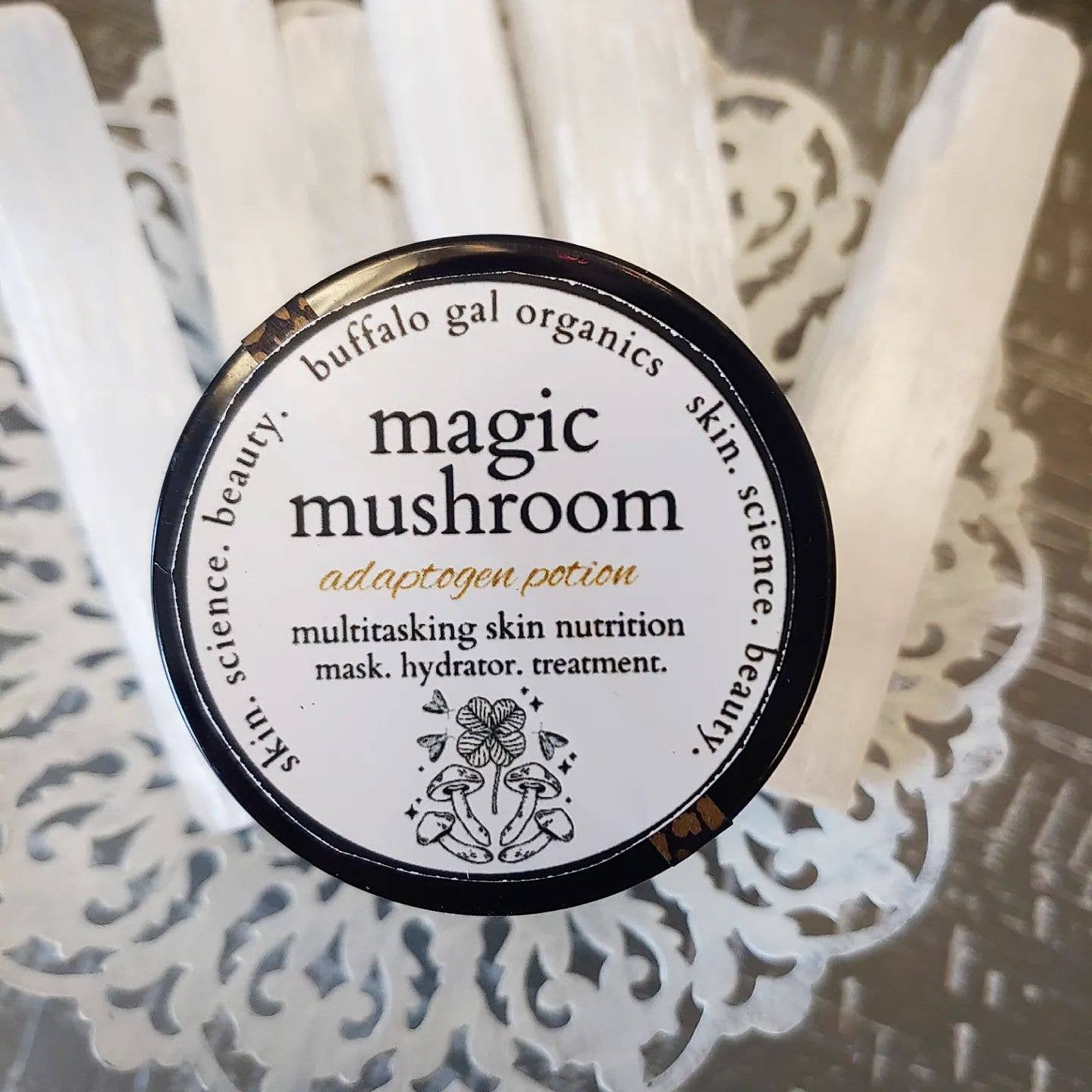Buffalo Gal - Magic Mushroom Adaptogen Cream Mask