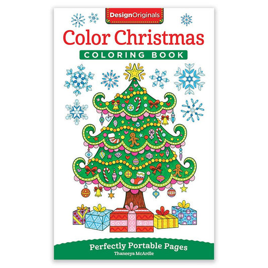 Wellspring - Coloring Book - Color Christmas