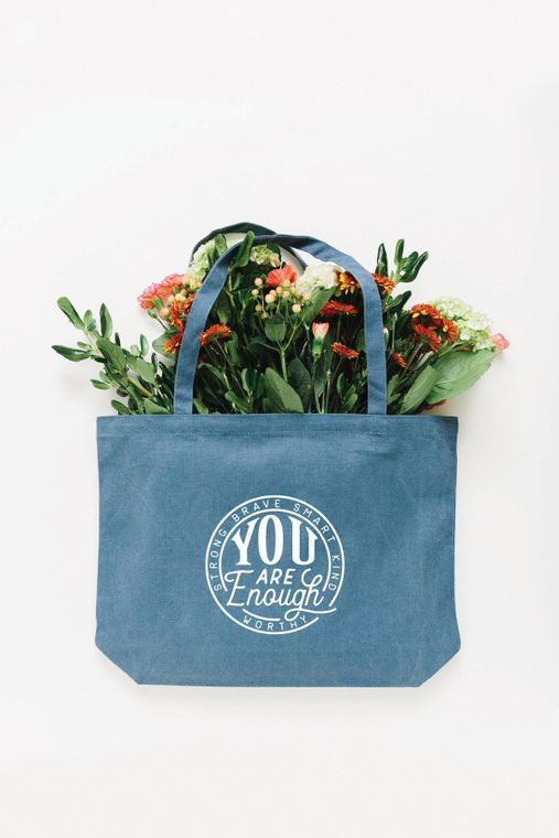 You Are Enough Tote Bag