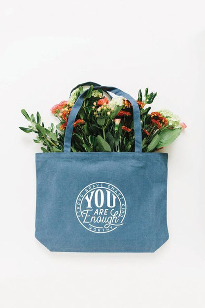 You Are Enough Tote Bag