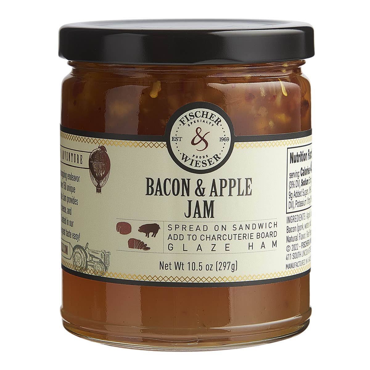 Fischer & Wieser - Bacon & Apple Jam
