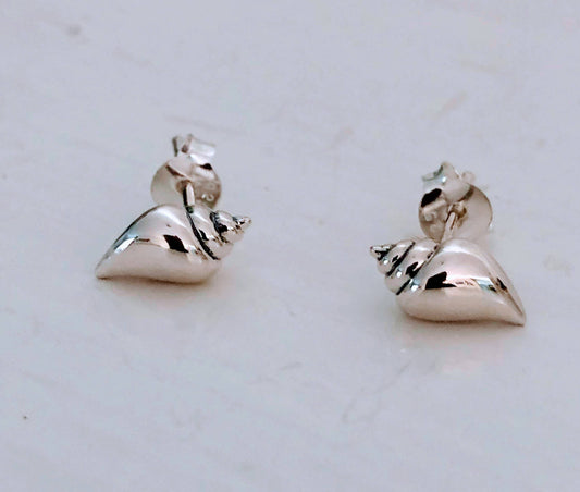 Fishgirl Designs - Conch Shell Earring