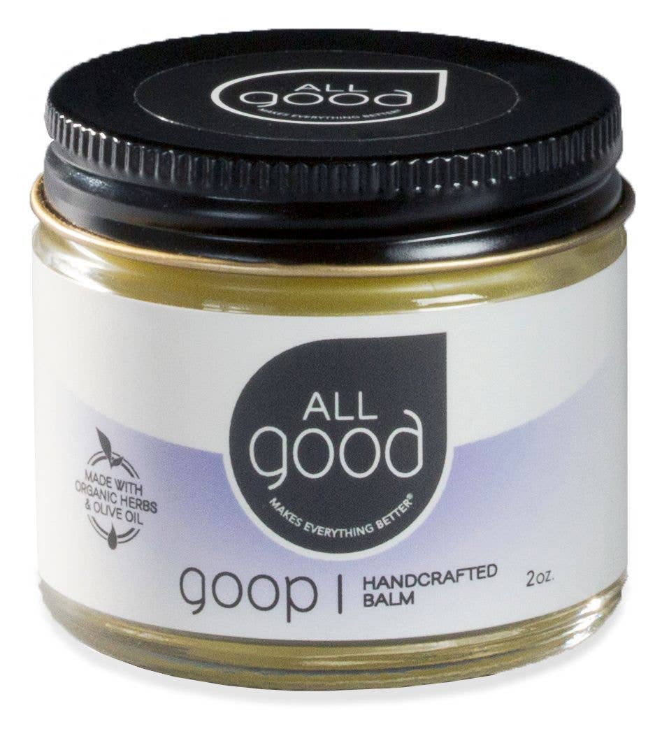 All Good Body Care - All Good Goop Healing & Recovery Balm — 2oz