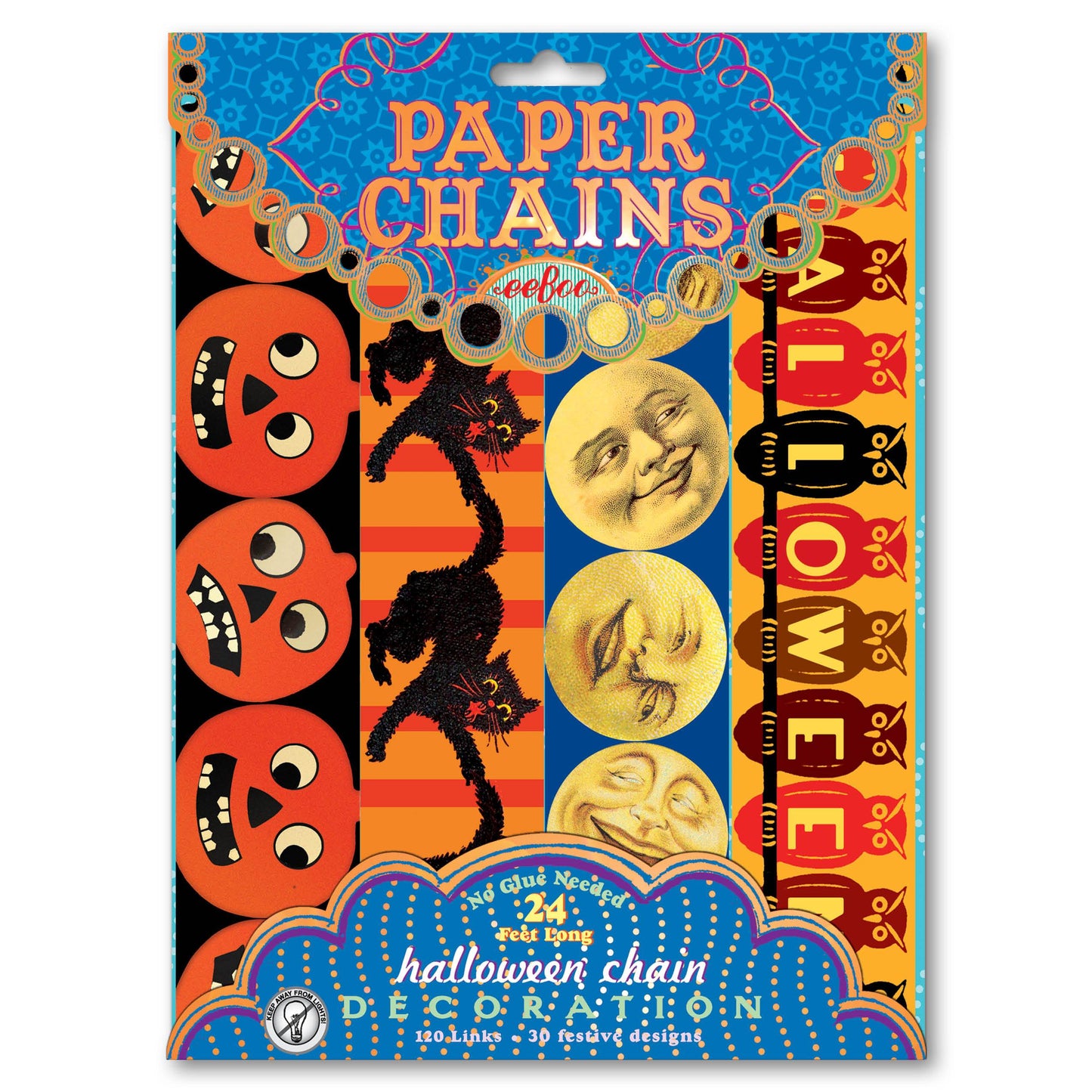 eeBoo - Halloween Paper Chain wholesale