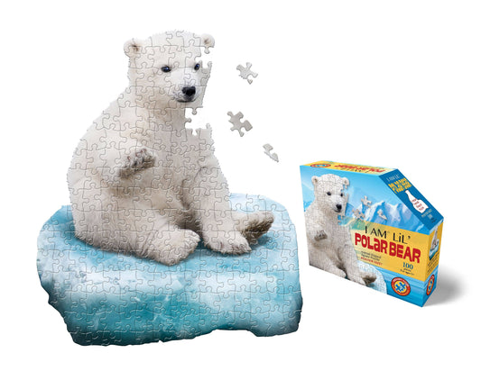 Madd Capp Games & Puzzles - Madd Capp Puzzle Jr - I AM Lil POLAR BEAR