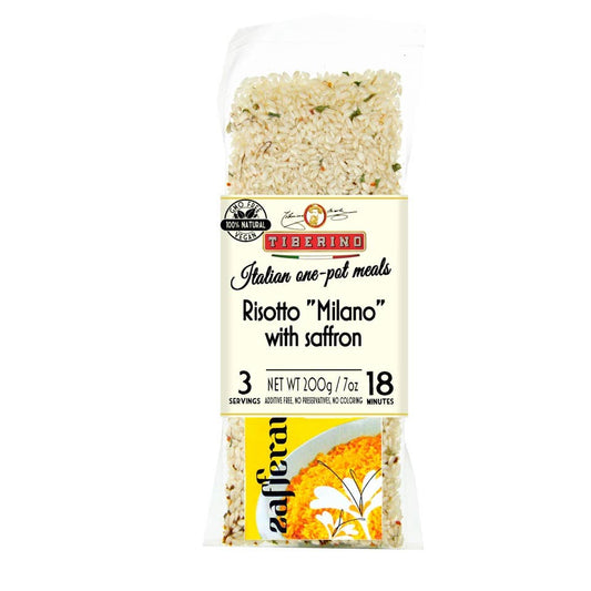 Tiberino - Risotto "Milano" with Saffron