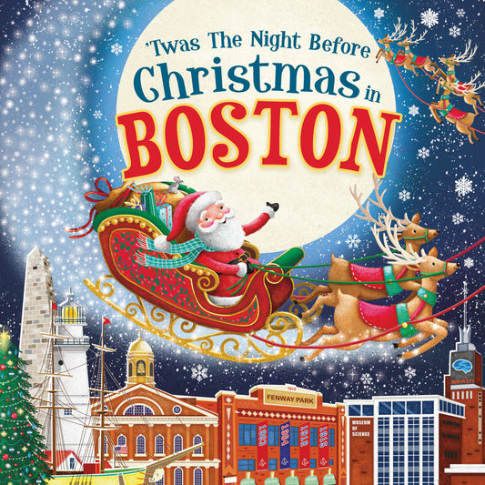 Sourcebooks - 'Twas the Night Before Christmas in Boston (HC)