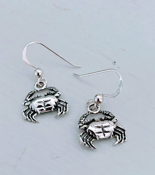 Fishgirl Designs - Crab Earring