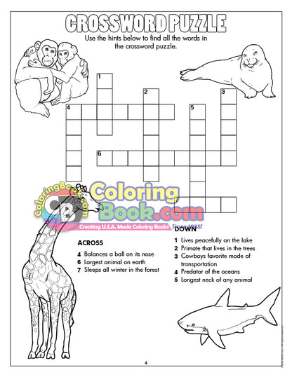 Puzzles Games Mazes Word Searches and Repeating Patterns (12 Pack)