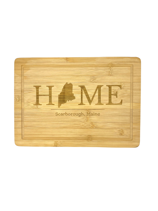 Nautically Northern - Home Cutting Board