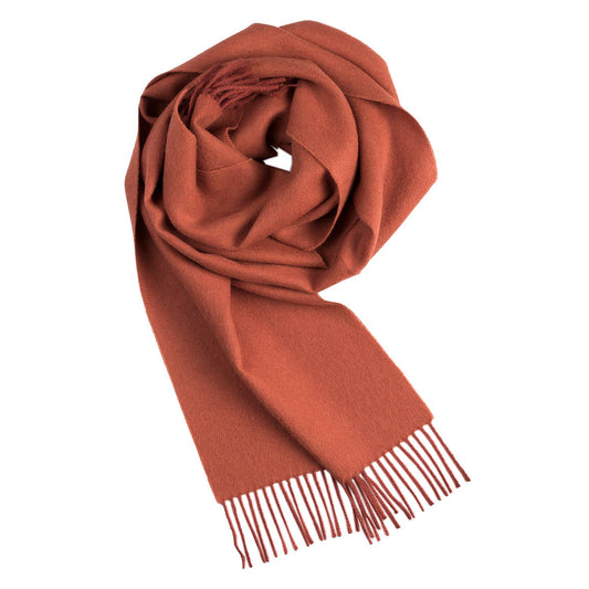Shupaca Alpaca - 100% Baby Alpaca Scarf - Crimson