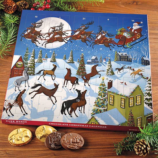 Harbor Sweets - "Reindeer Dreams" - Dark Horse Chocolates Christmas Calendar