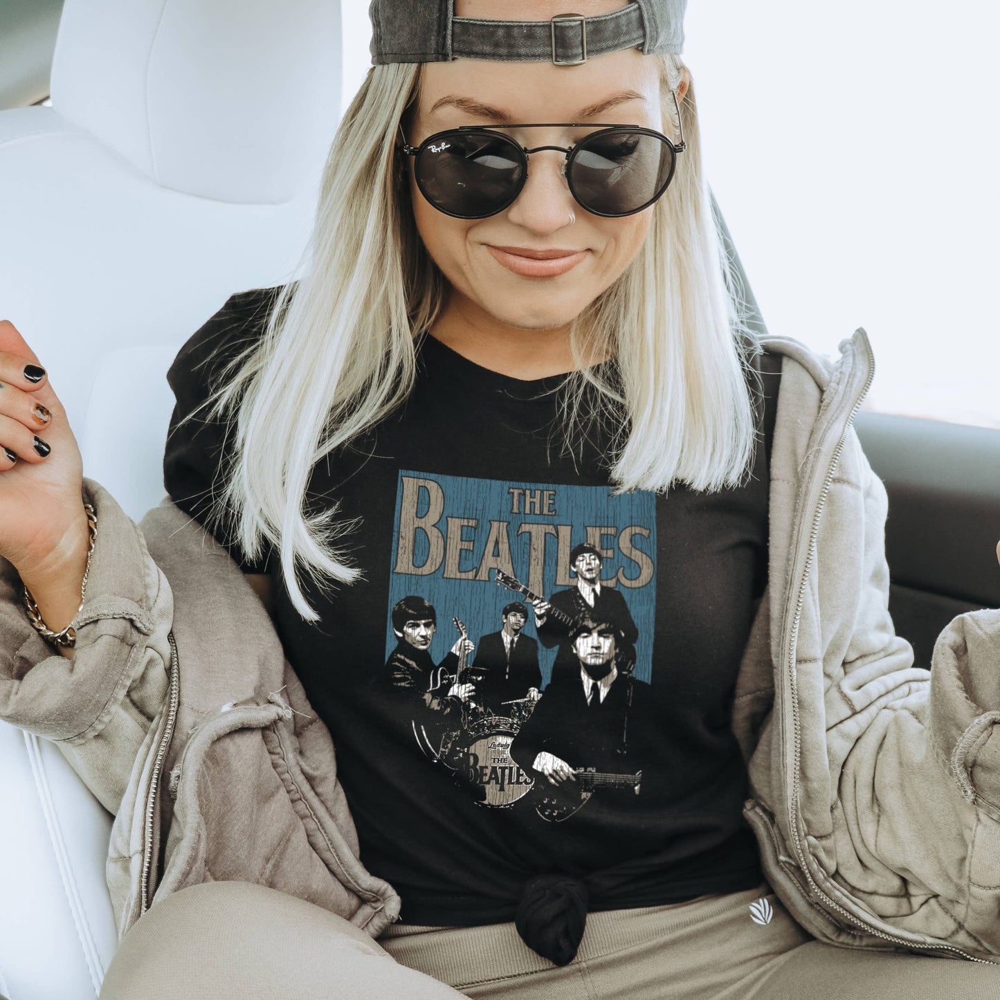 Dakota Soul Tees - Beatles Tee | Vintage Band Tee | Retro Band Tee