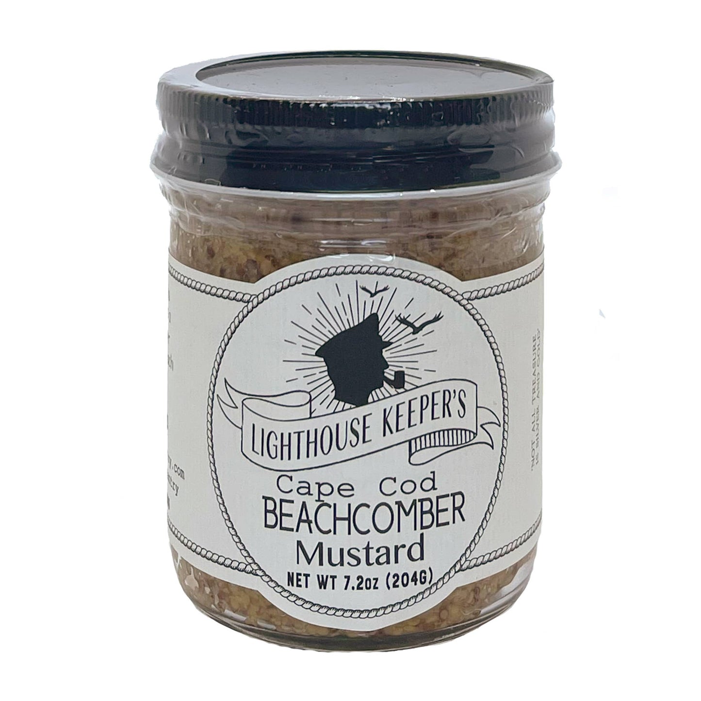 Lighthouse Keepers Pantry - Cape Cod Beachcomber Mustard