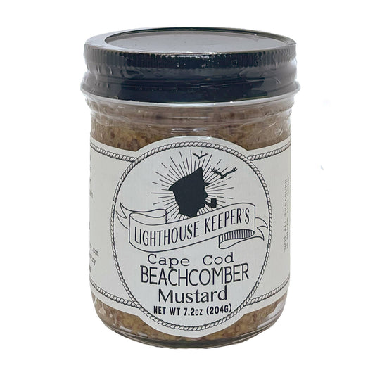 Lighthouse Keepers Pantry - Cape Cod Beachcomber Mustard
