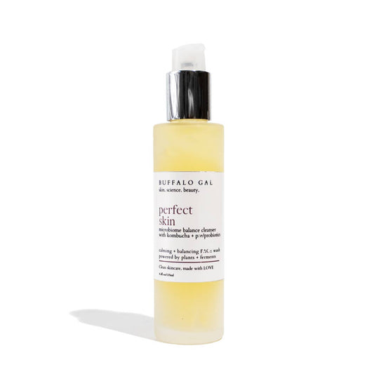 Buffalo Gal - Perfect Skin Kombucha + Pre/Probiotic Cleanser