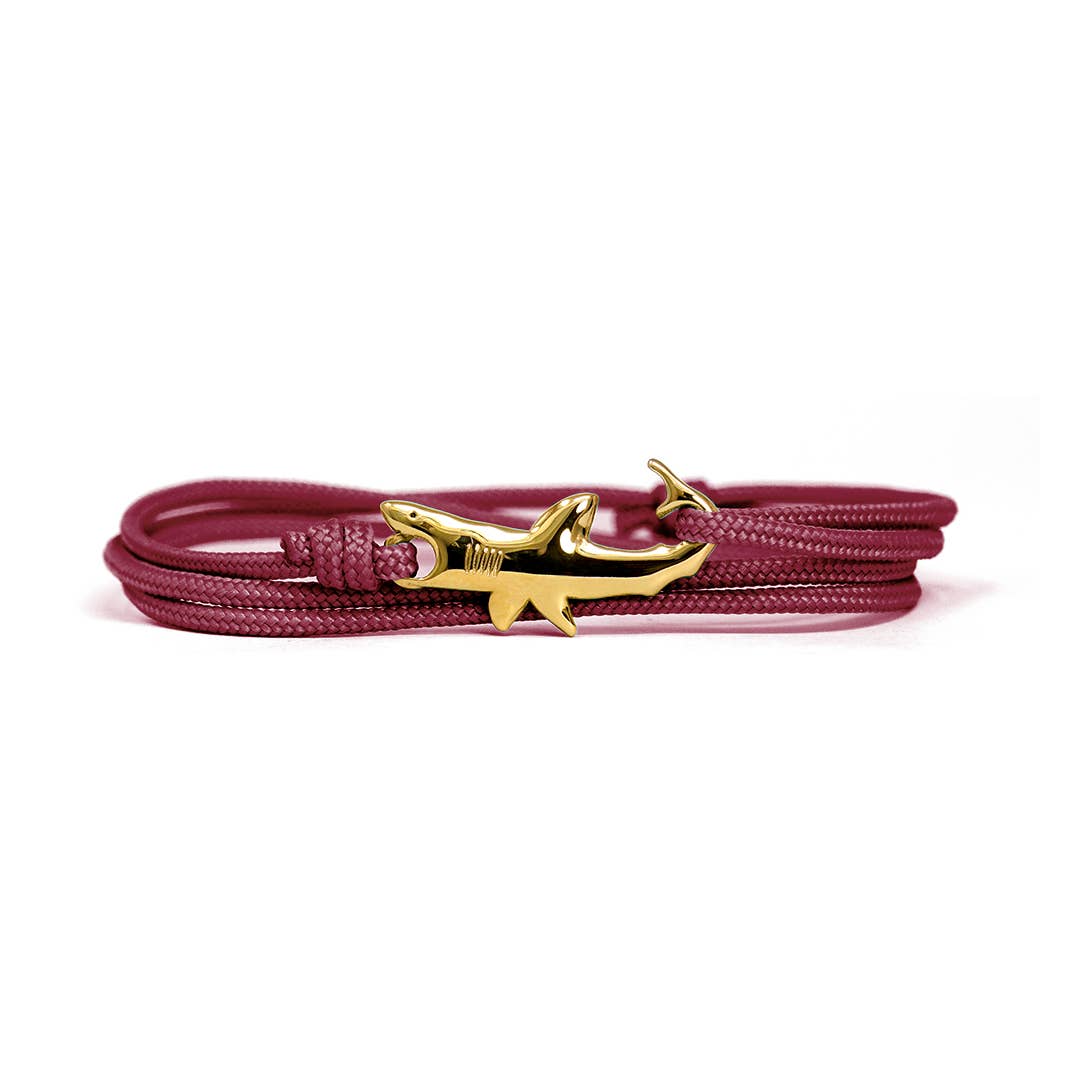Cape Clasp - 18K Gold GW Shark Clasp
