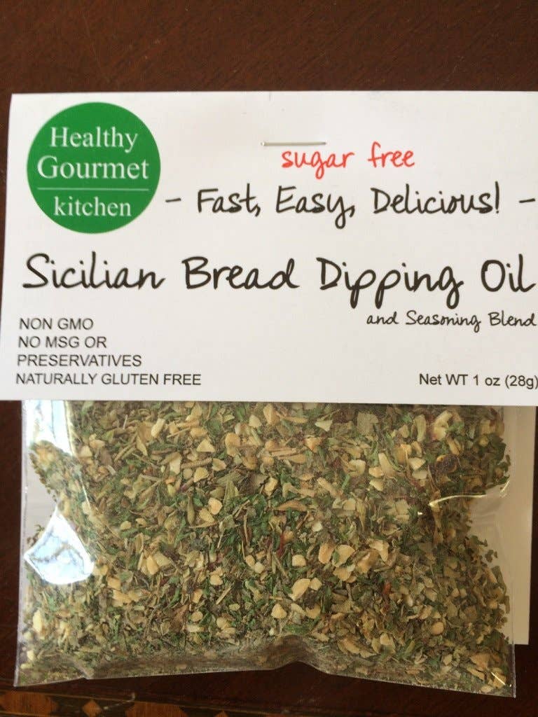 Healthy Gourmet Kitchen - Sicilian Dipping Oil Blend