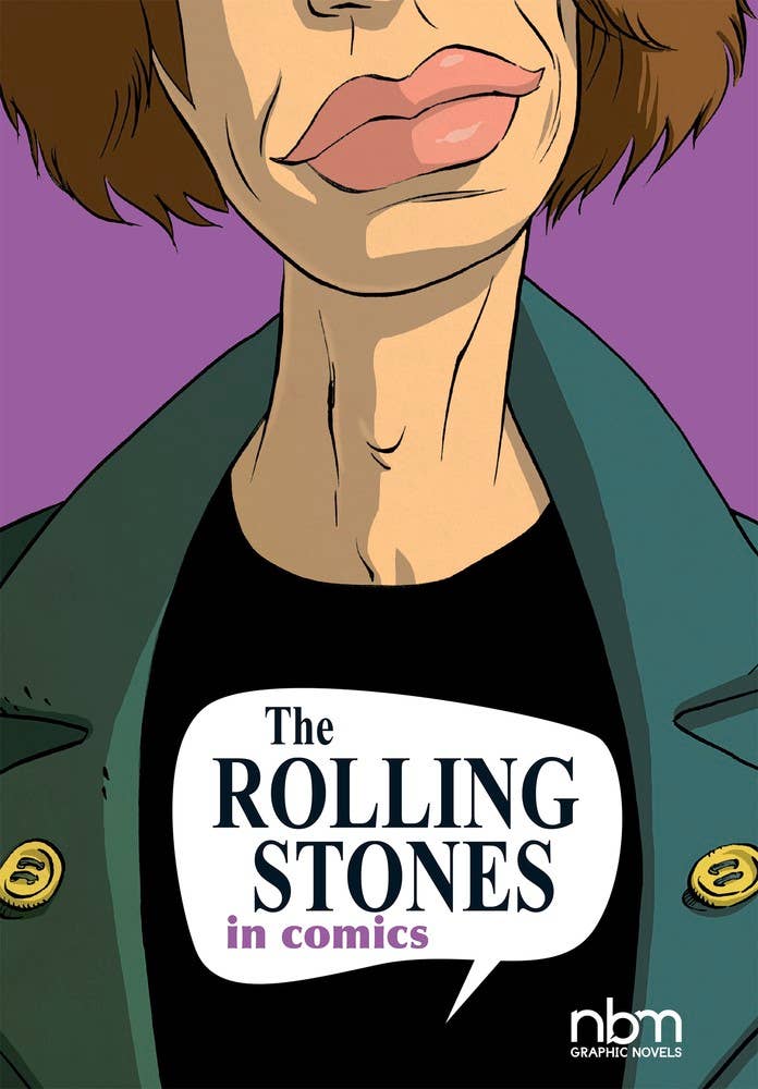 Independent Publishers Group - The Rolling Stones in Comics!
