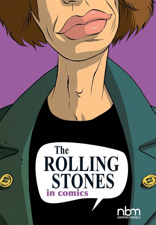 Independent Publishers Group - The Rolling Stones in Comics!