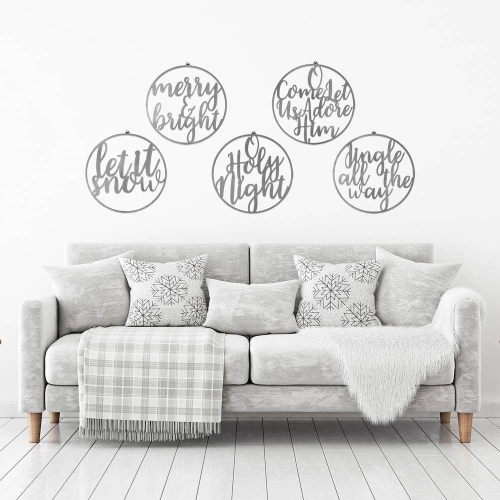 Rusted Orange Craftworks Co. - WINTER GREETING SIGNS