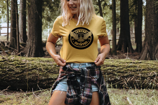 Dakota Soul Tees - Lynard Skynard 1973 Band Tee | Rock N Roll Tee