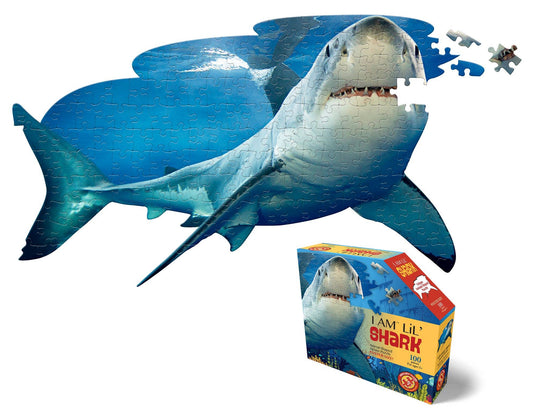 Madd Capp Games & Puzzles - Madd Capp Puzzle Jr - I AM Lil' Shark