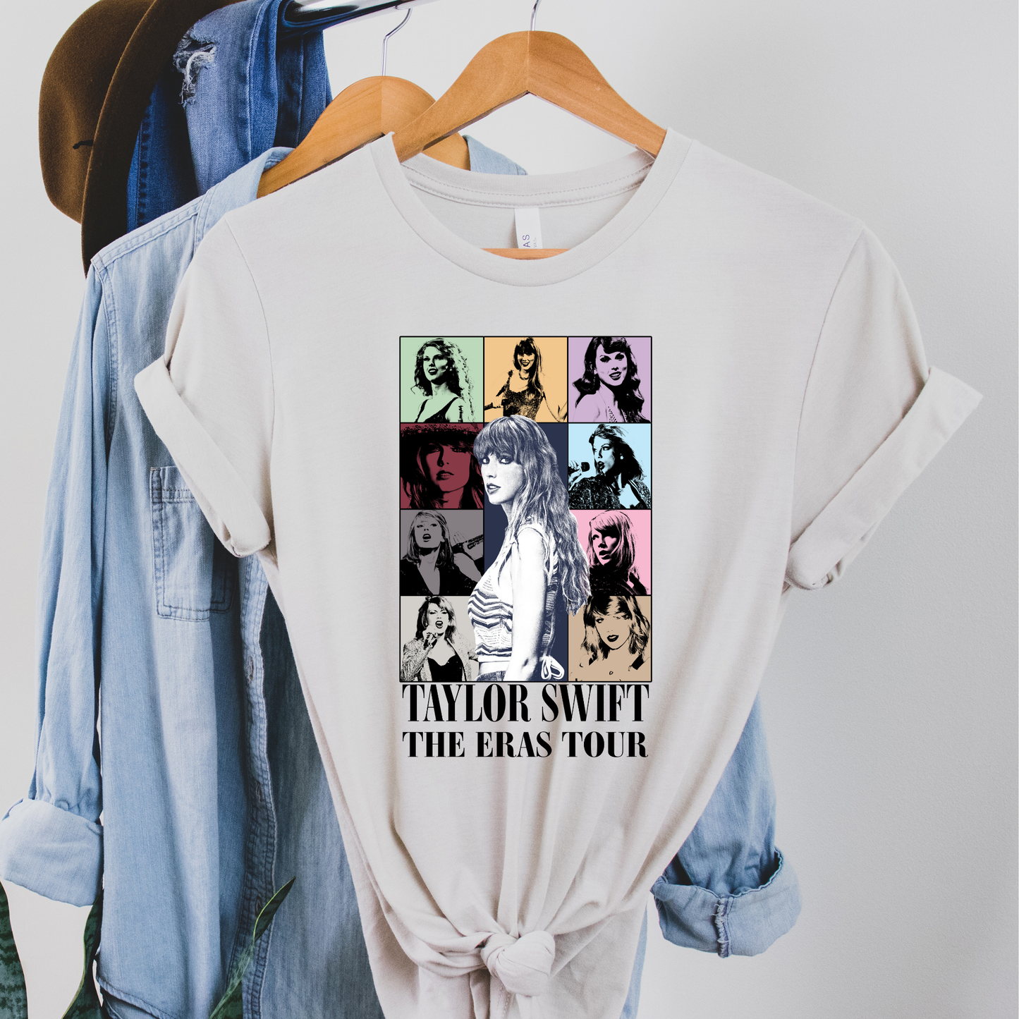 Swift Eras Tour Graphic Tee/Crew